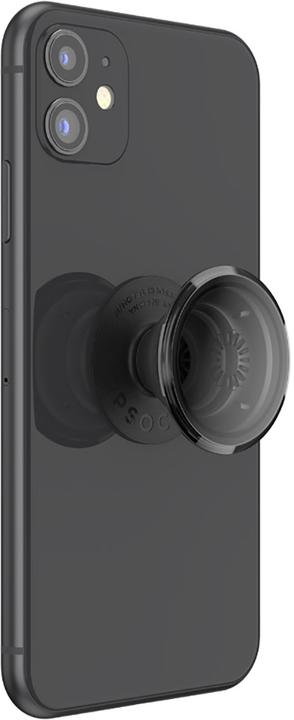 Actual product image PopSockets Translucent Black PopGrip