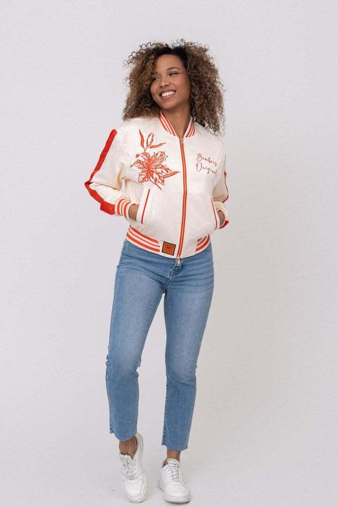 Produktbild Bombers Original Bomberjacke Honey W Bomberjacke (M)