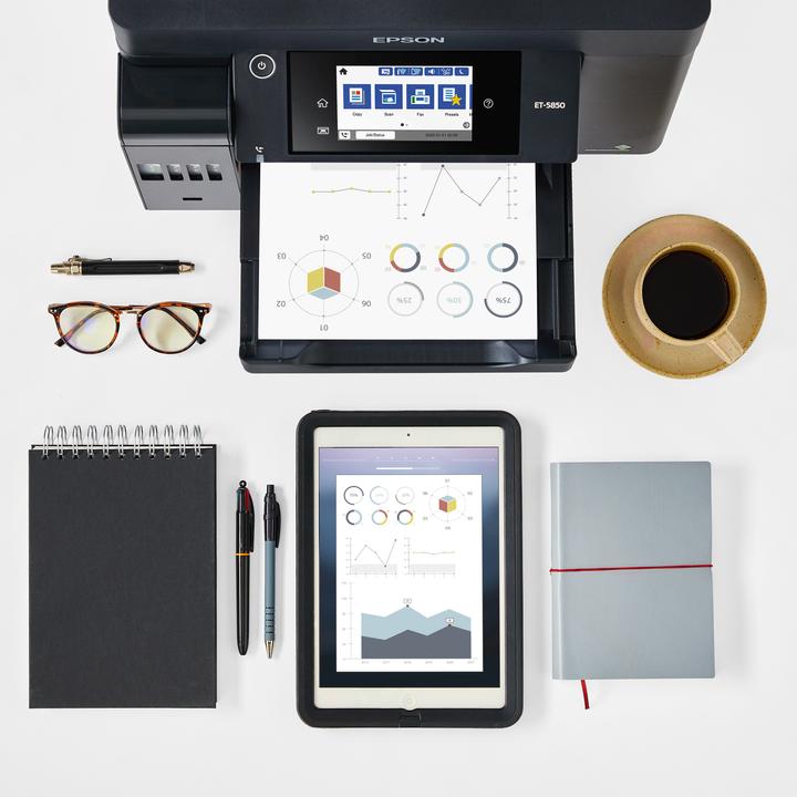 Immagine prodotto Epson EcoTank ET-5800 (Eco-Tank, Colore)