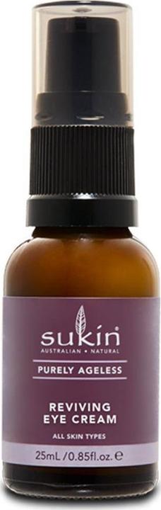 Produktbild Sukin Verjüngende Pflege für den empfindlichen Augenbereich mit Ribose und grünem Kaffee - Vegan (Augenpflege Gel, 25 ml)