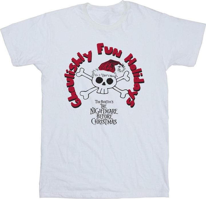 Image du produit Disney - T-shirt THE NIGHTMARE BEFORE CHRISTMAS GHOUISHLY FUN HOLIDAYS - Homme (3XL)