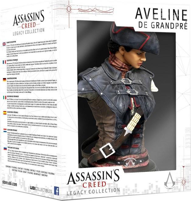 Actual product image Ubisoft ASSASSIN'S CREED LEGACY COLLECTION - Bust Aveline (Officiel )