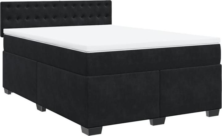 Actual product image vidaXL Boxspringbett (140 x 190 cm)