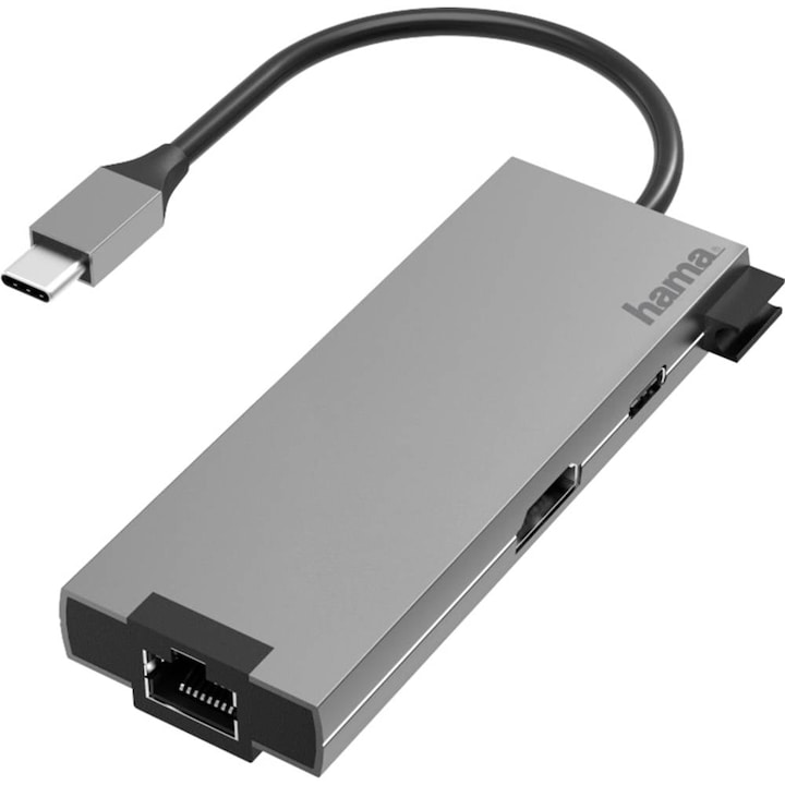 Produktbild Hama USB Hub (USB-C, 5 Ports)