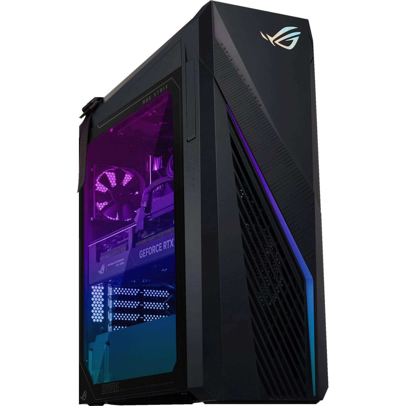 ASUS ROG Strix G16CH​ (1000 GB, 32 GB, Intel Core i9-14900KF, GeForce RTX 4070), PC, Grau