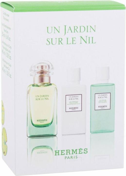 Actual product image Hermès Un Jardin Sur Le Nil (Body care set)