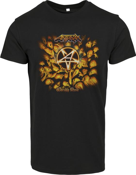Produktbild Merchcode Anthrax Worship Tee - 18739 (S)