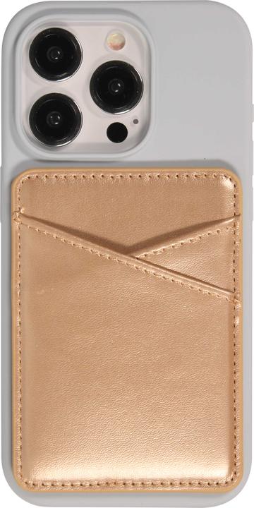 PhoneLook Universaler magnetischer Kartenhalter für Apple MagSafe & Android Smartphones