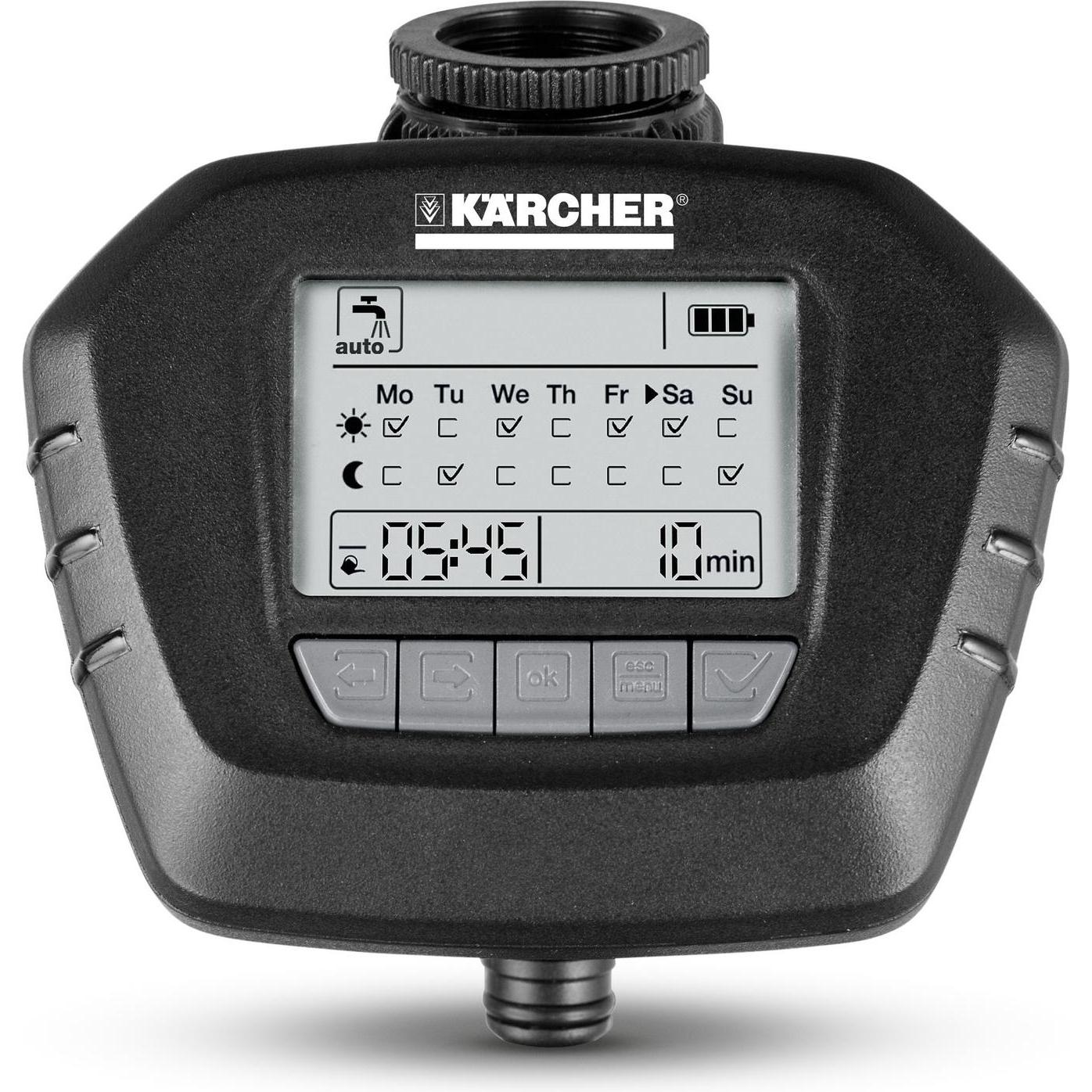 Kärcher, Bewässerungssystem, Wt 5 (Bewässerungscomputer)
