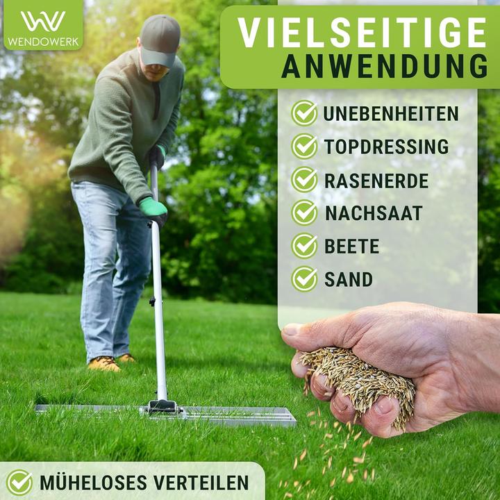 Actual product image Wendowerk Rasen Rakel