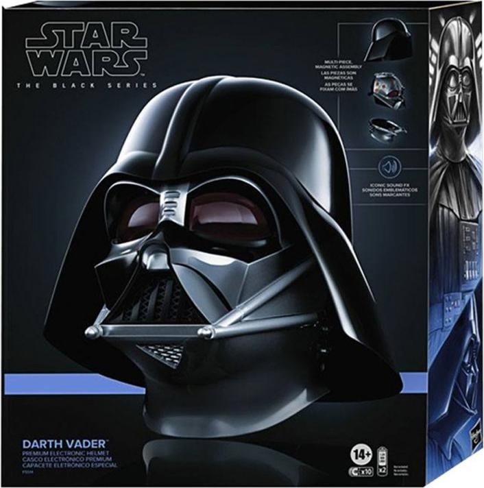 Actual product image Hasbro Star Wars: Darth Vader Premium Electronic Helmet