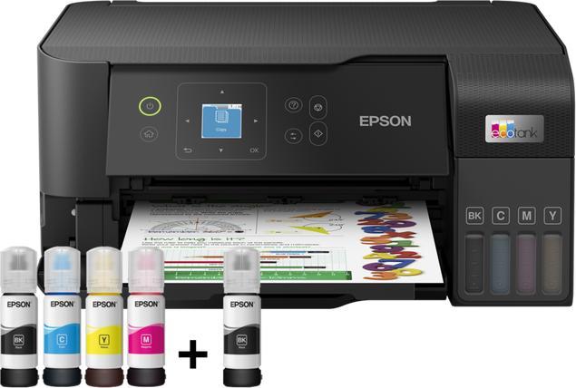 Produktbild Epson EcoTank L3560 Multifunctional printer (Tintenpatrone)