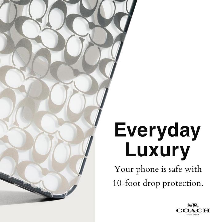 Produktbild Coach Signature C Ombre MagSafe – iPhone 15 Pro Max Hülle (Deep Forest) (Apple iPhone 15 Pro Max)