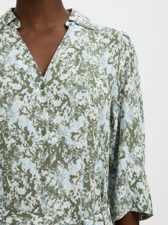 Produktbild Selected Viskose Maxikleid (36)