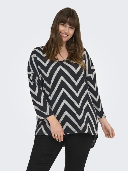 Actual product image Only Regular fit V-neckline Drop shoulder top Top Top (M)