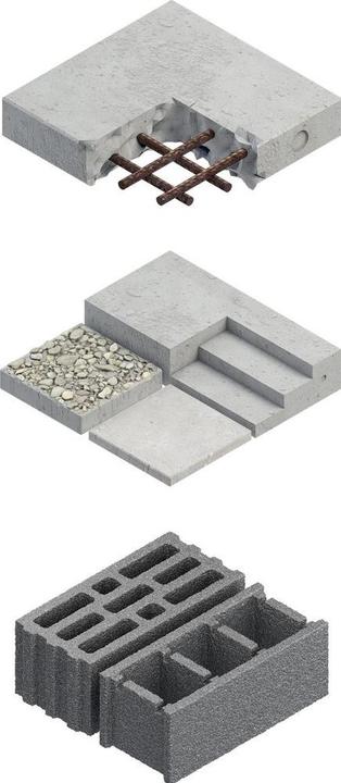 Immagine prodotto Bosch Professional Zubehör Lama diamantata Standard per calcestruzzo, 150 x 22,23 x 2 x 10 mm, confezione da 10 pz.