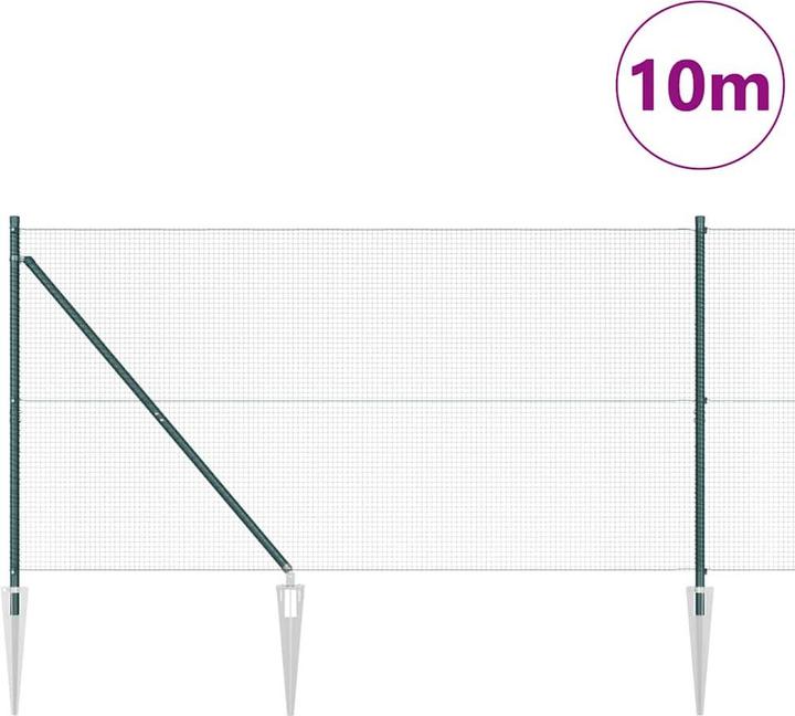 Produktbild vidaXL Zaunpfosten