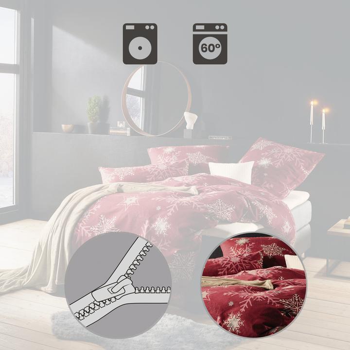 Image du produit Redbest Bettwäsche (Housse de couette, 135 x 200 cm, 80 x 40 cm)