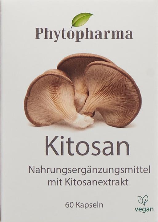 Produktbild Phytopharma Kitosan Kaps (60 Stück, Kapseln, 55 g)