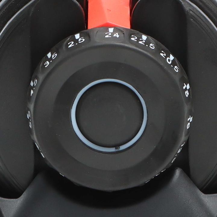 Produktbild Luxtri Verstellbare Kurzhantel mit Drehmechanismus 2,5-24 kg Hantel einstellbar