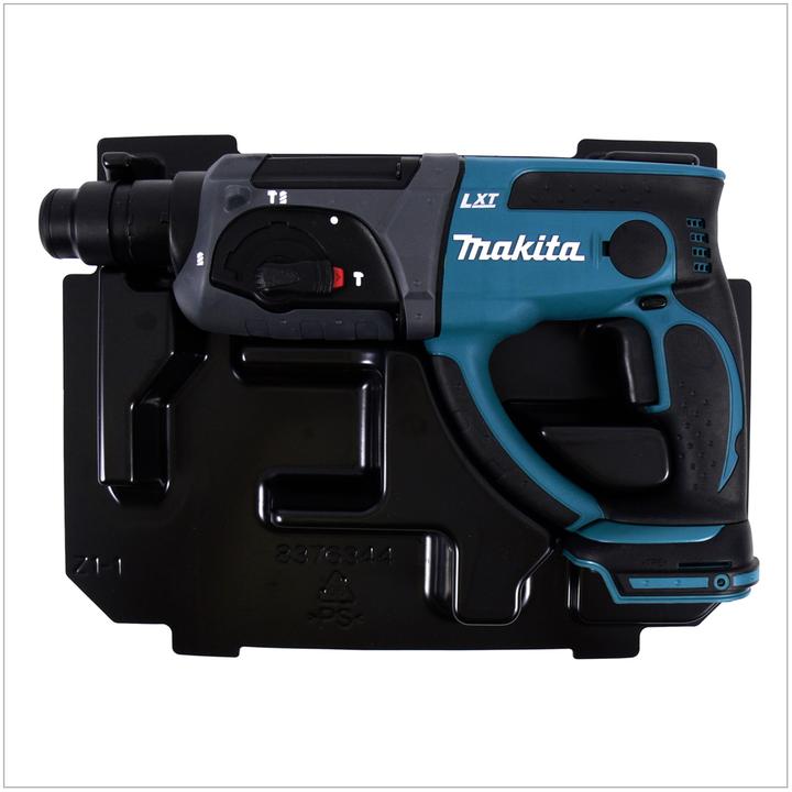 Actual product image Makita DHR 202 ZE Battery combi hammer 18V 2,0J SDS Plus Solo in Makpac - without battery, without charger