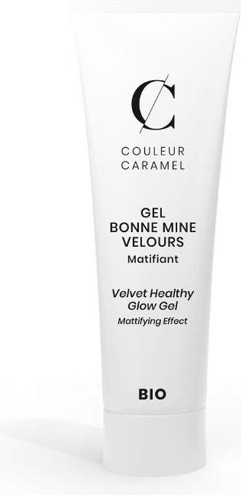 Couleur Caramel Samtiges BIO-Make-up Gel N°63 Caramel - 30ml -