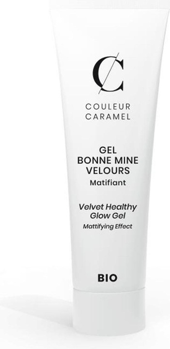 Actual product image Couleur Caramel Velvety organic make-up gel N°63 Caramel - 30ml -