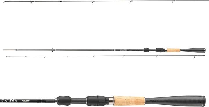 Actual product image Daiwa Caldia Sensor UL Spinnrute (0,5-6g) (Spinning rod, 210 cm)