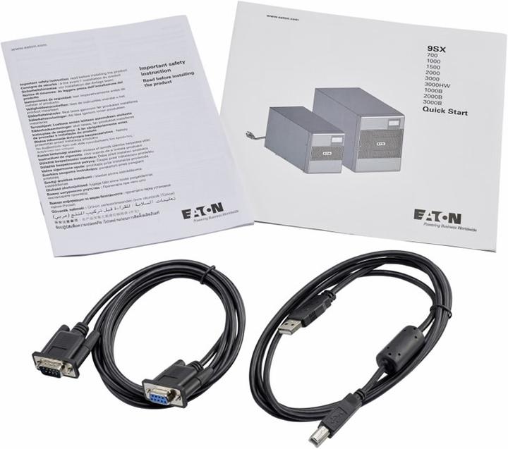 Produktbild Eaton UPS Online (1000 VA, 900 W, Online-Doppelwandler USV)