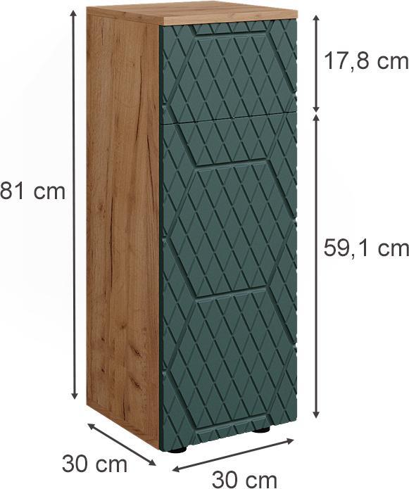 Produktbild Vicco Irma (30 x 30 x 81 cm)