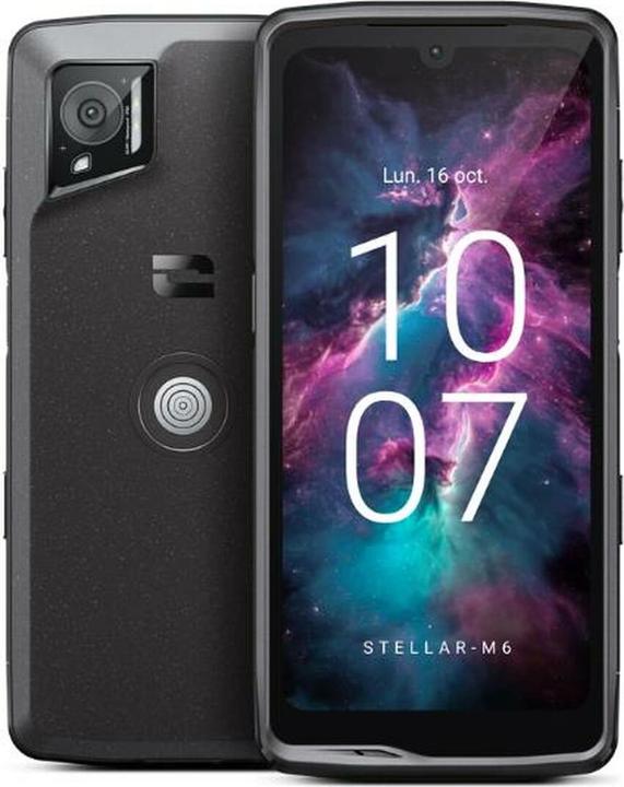 Actual product image Crosscall STELLAR M6E 6.0IN 5G ANDROID 64GB 4GB (64 GB, Black, 6.10", Dual SIM, 5G)