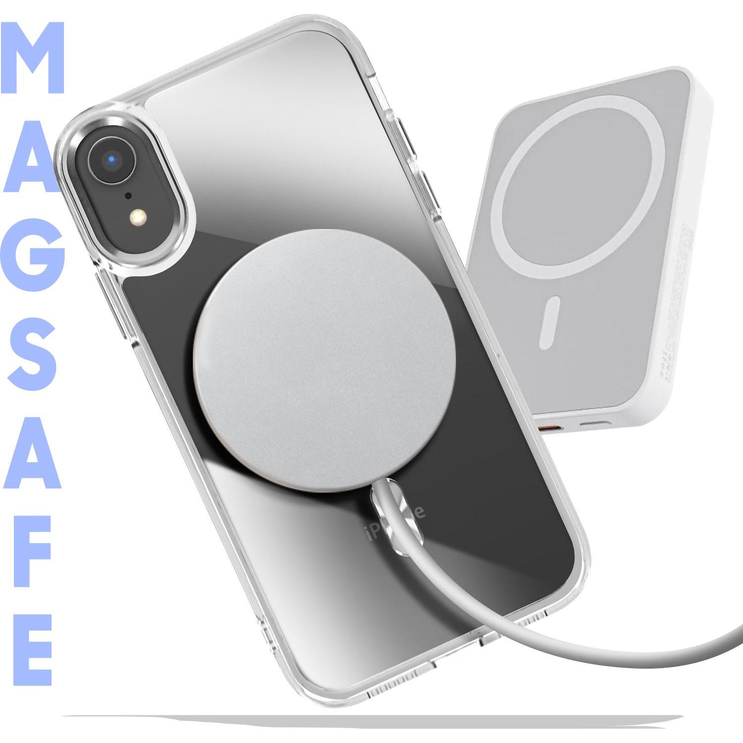 Thumbnail - Avizar Cristal Color Case (Apple iPhone XR), Smartphone Hülle, Grau