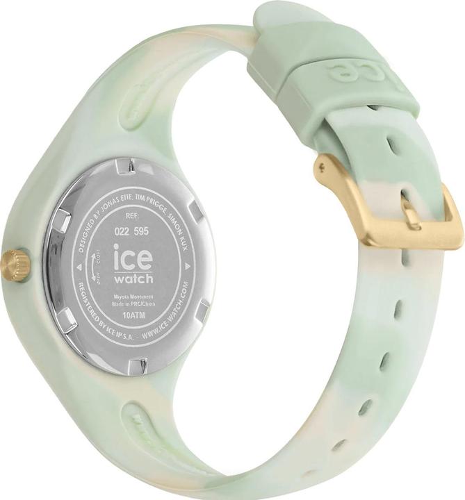 Produktbild ICE Watch ICE-Watch ICE tie and dye - Pastel blue - XS28 - 3H Armbanduhr (29.45 mm)