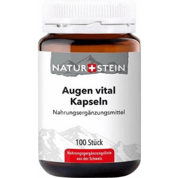 Actual product image Naturstein Eyes Vital Caps (100 Piece, Capsules, 154 g)