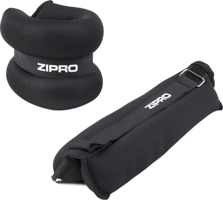 Actual product image Zipro Ankle and wrist weights