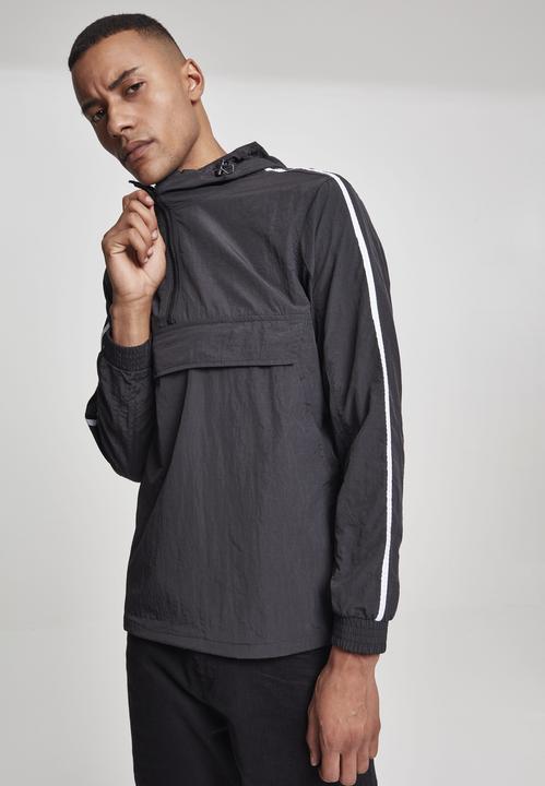 Immagine prodotto Urban Classics Giacca pull over in nylon rugoso (L)