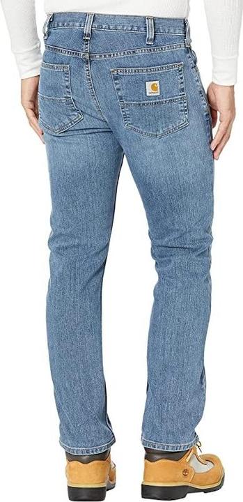 Actual product image Carhartt RUGGED FLEX STR. TAPERED JEANS HOUGHTON size W34/L34 (W34/L34)