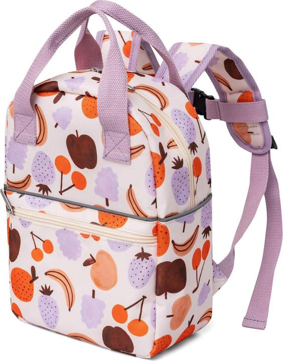 Produktbild Petit Monkey Rucksack Fruits, klein