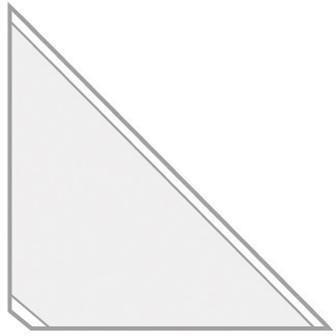 Veloflex Self-adhesive bag VELOCOLL® Material: Polypropylene Colour: crystal clear