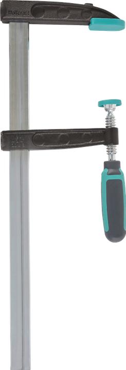 wolfcraft 1 SZ - Schraubzwinge 120/450mm (450 mm)