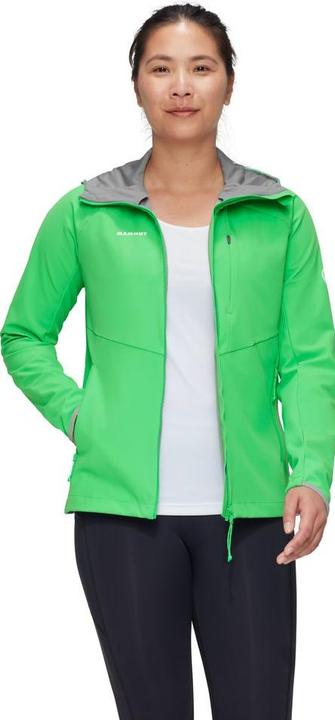 Actual product image Mammut Ultimate Comfort SO Hooded Jacket Women (M)