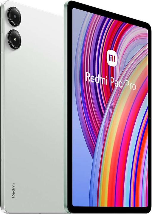 Produktbild Xiaomi Redmi Pad Pro 5G 128-6-5G Mint Green (5G, 12.10", 128 GB, Mint Green)
