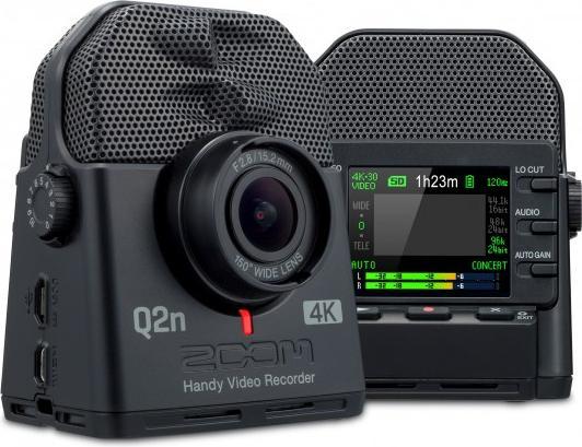 Actual product image Zoom Q2N-4K Mobile Video Recorder (Video audio recorder)