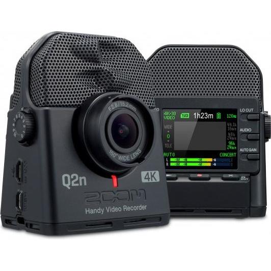 Thumbnail - Zoom Q2N-4K Handy Video Recorder (Handheld), Audiorecorder