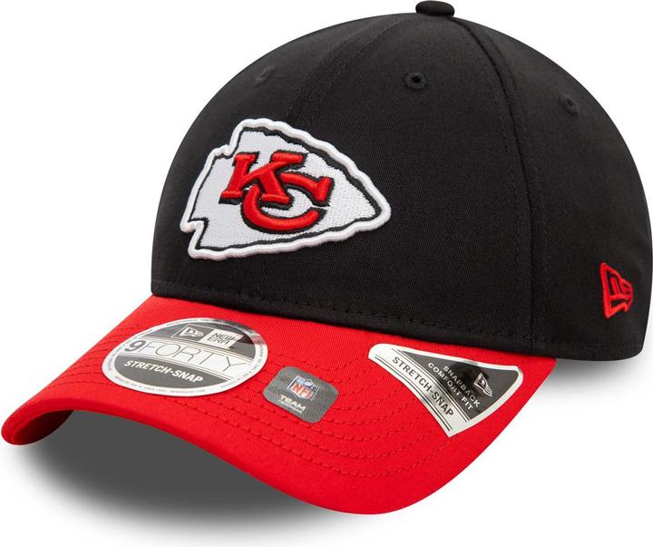 Produktbild New Era 9Forty Stretch-Snap Cap - Kansas City Chiefs (One Size)
