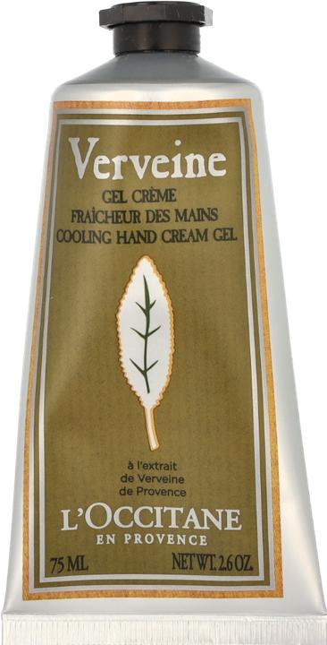 Produktbild L'Occitane Verbena Cooling Hand Cream Gel (75 ml)
