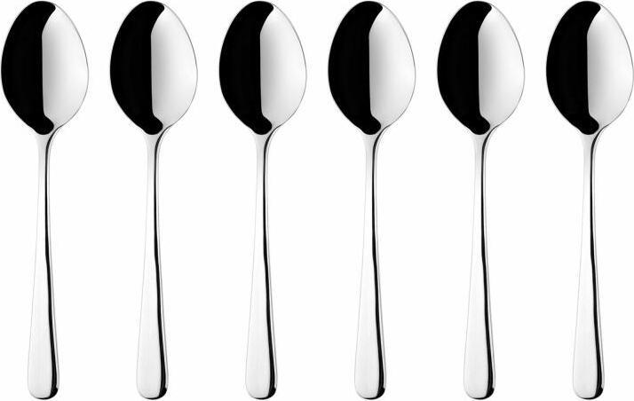 Guzzini Set 6 Teelöffel Zelda, 12850663 (6 Stk.)