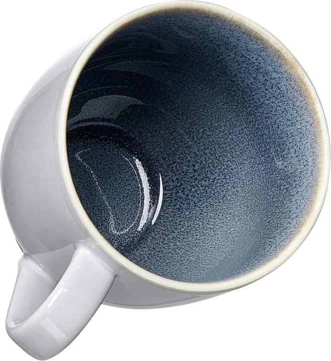 Actual product image Ritzenhoff & Breker SKAGEN STONE" coffee mug, 440 ml made of porcelain, dishwasher safe, conical shape (440 ml, 1 x)