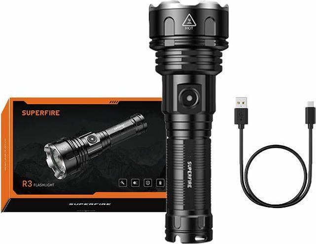 Actual product image Superfire R3 P90 (17.50 cm, 2700 lm)