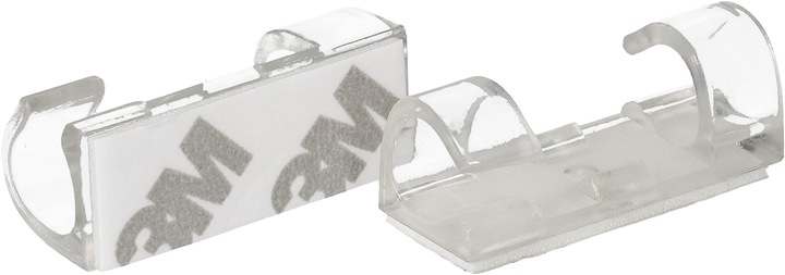 Actual product image Max Hauri Cable clip set